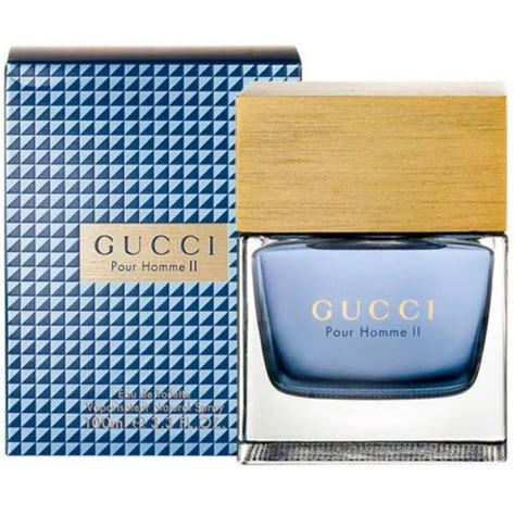 gucci 2 cologne for men.